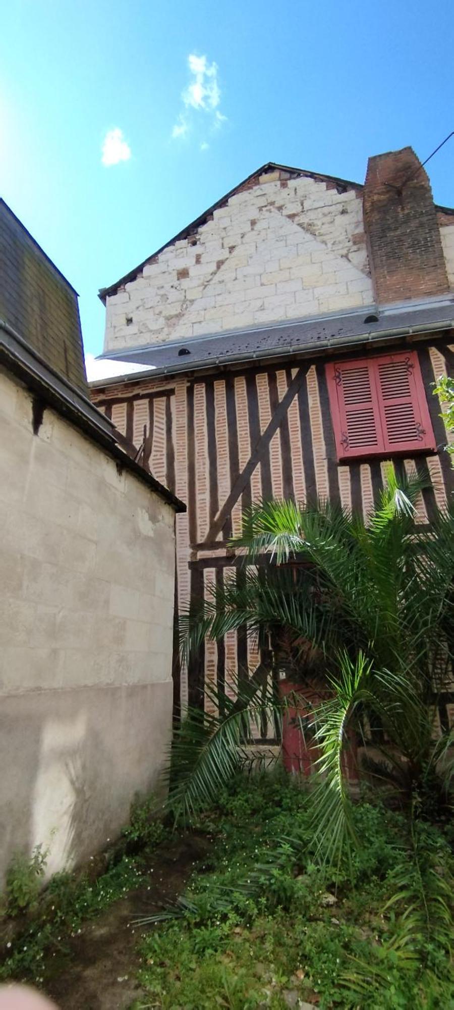 Ferienwohnung Chez Leo - Rue De La Scellerie Tours Exterior foto
